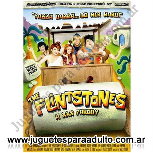 Películas eróticas, Dvd parodias xxx, DVD XXX Los Picapiedras Parodia Xxx